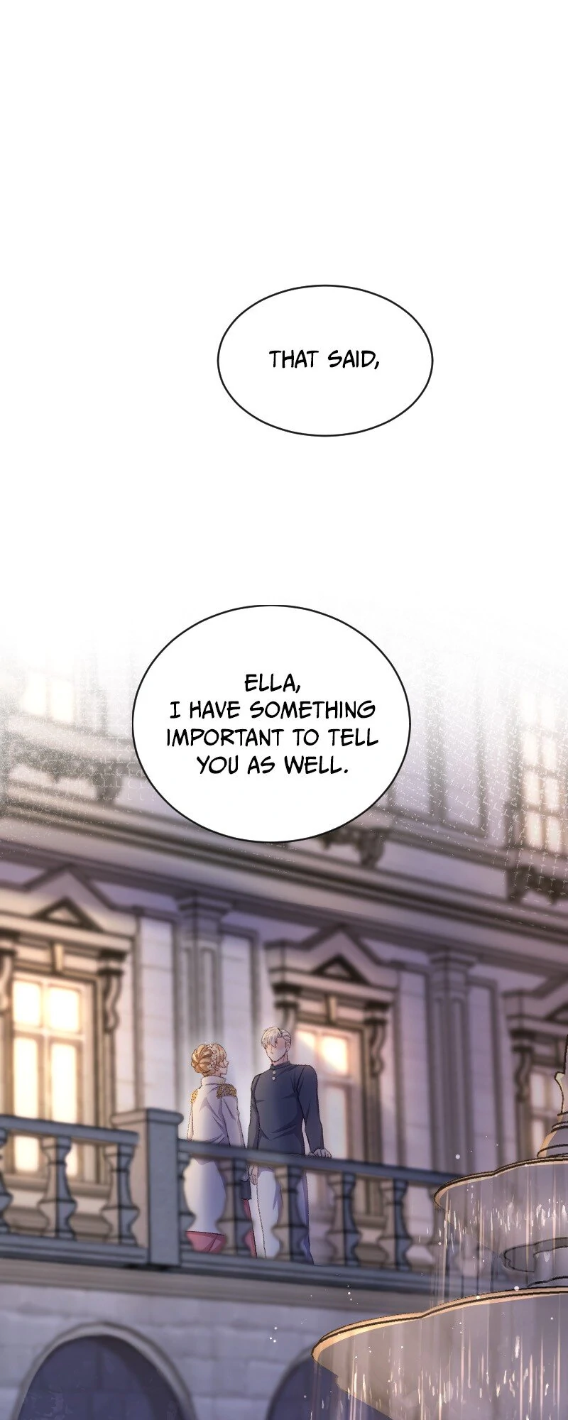 The Bloodstained Margrave's Confession Chapter 23 - page 1