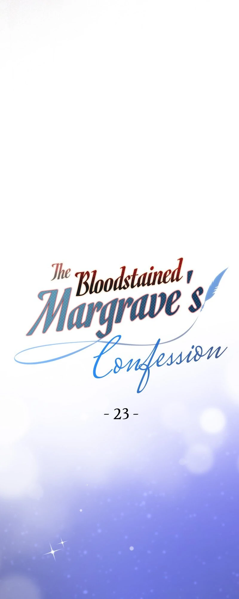 The Bloodstained Margrave's Confession Chapter 23 - page 5