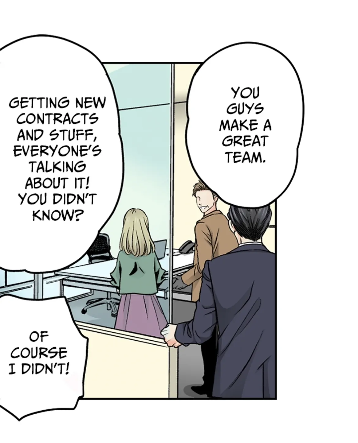 I Was Doted On By My Favorite Boss Chapter 20 - page 48