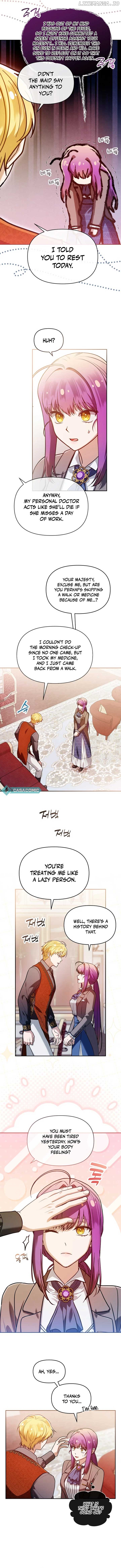 I’m the Dying Emperor’s Doctor Chapter 23 - page 12