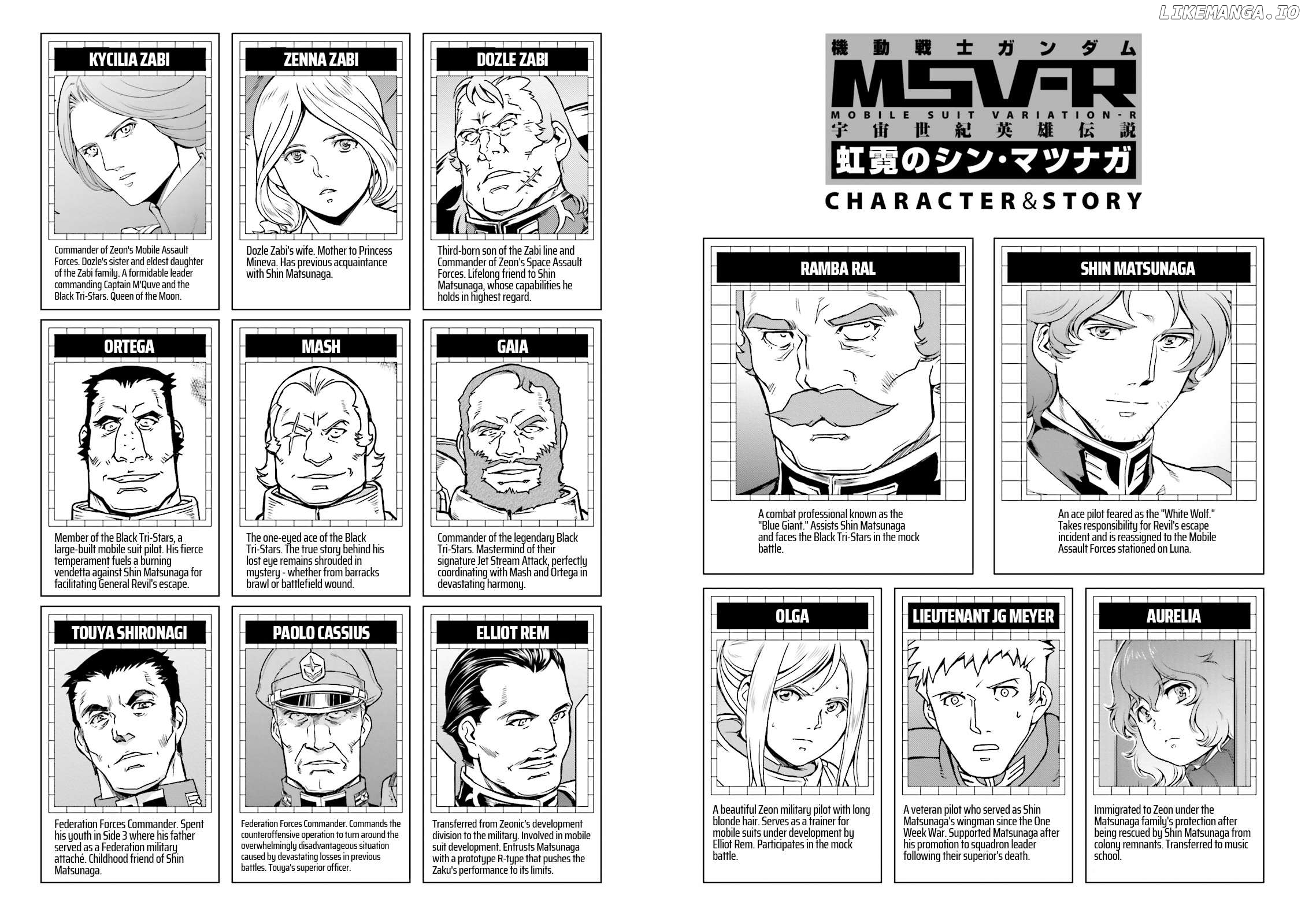 Mobile Suit Gundam MSV-R Legend of the Universal Century Heroes: The Fabulous Shin Matsunaga Chapter 18 - page 5
