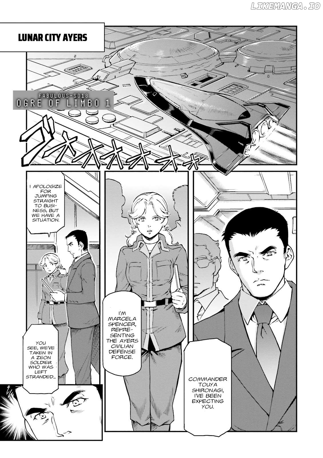 Mobile Suit Gundam MSV-R Legend of the Universal Century Heroes: The Fabulous Shin Matsunaga Chapter 18 - page 7