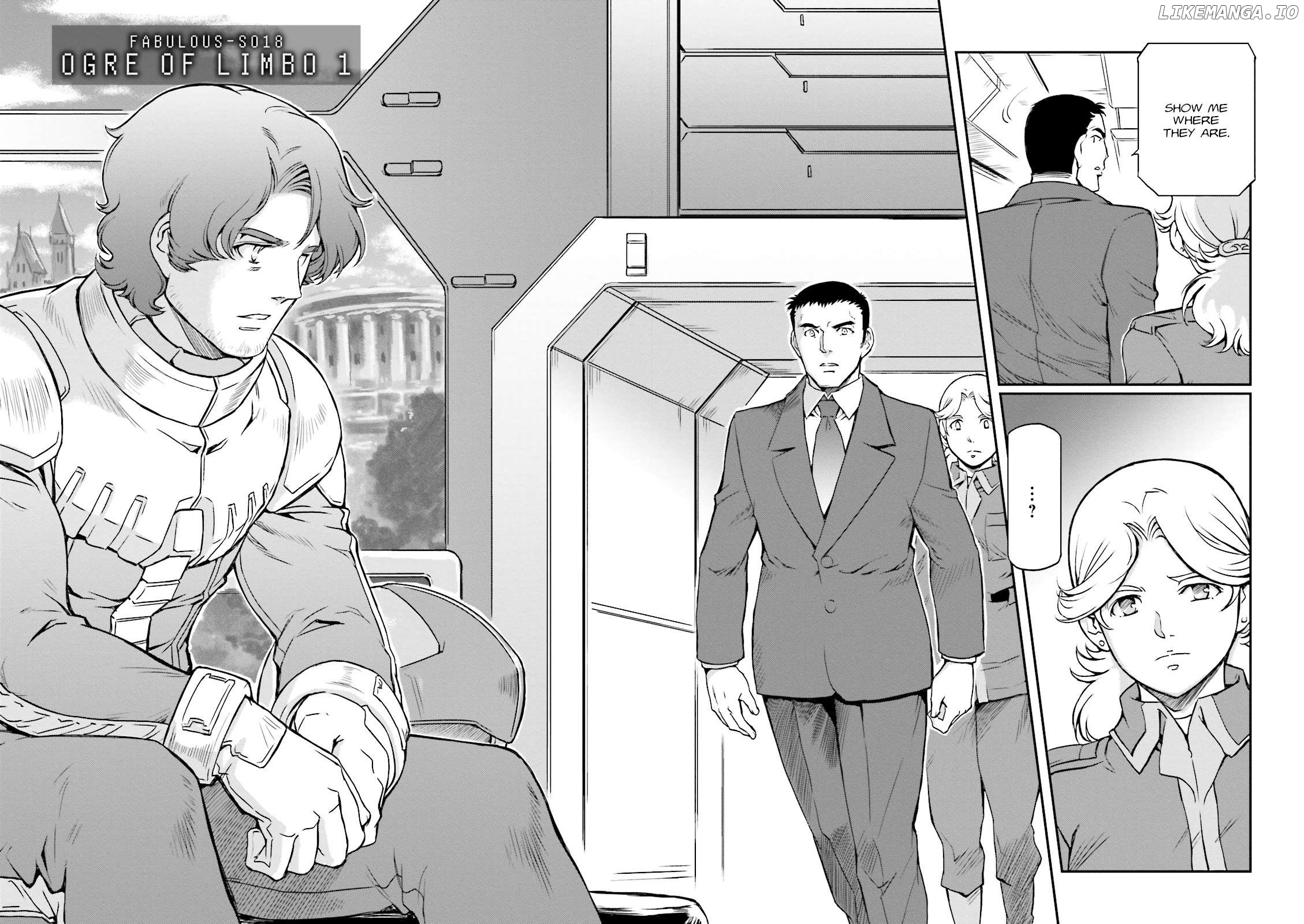 Mobile Suit Gundam MSV-R Legend of the Universal Century Heroes: The Fabulous Shin Matsunaga Chapter 18 - page 8