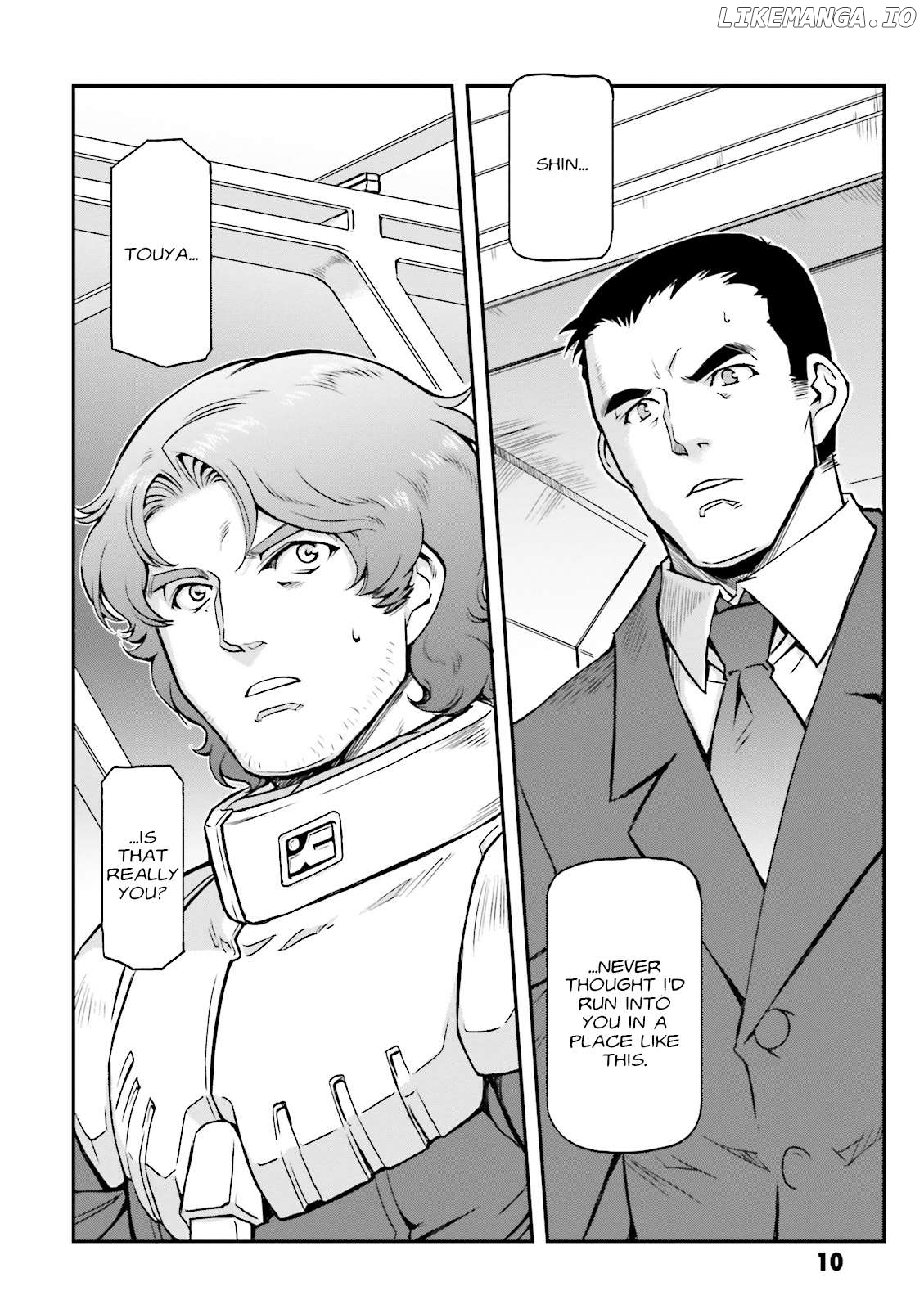 Mobile Suit Gundam MSV-R Legend of the Universal Century Heroes: The Fabulous Shin Matsunaga Chapter 18 - page 9