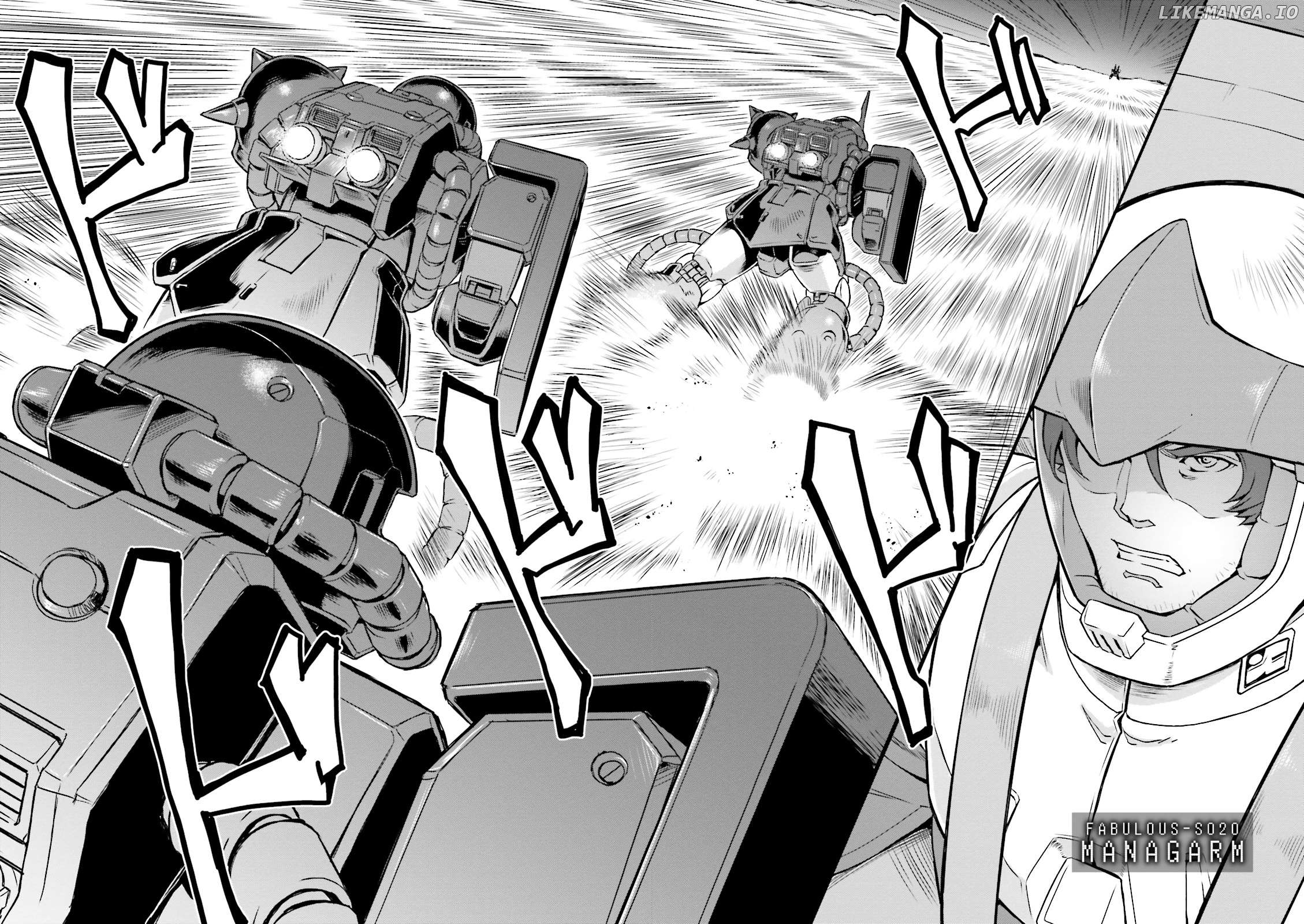Mobile Suit Gundam MSV-R Legend of the Universal Century Heroes: The Fabulous Shin Matsunaga Chapter 20 - page 2