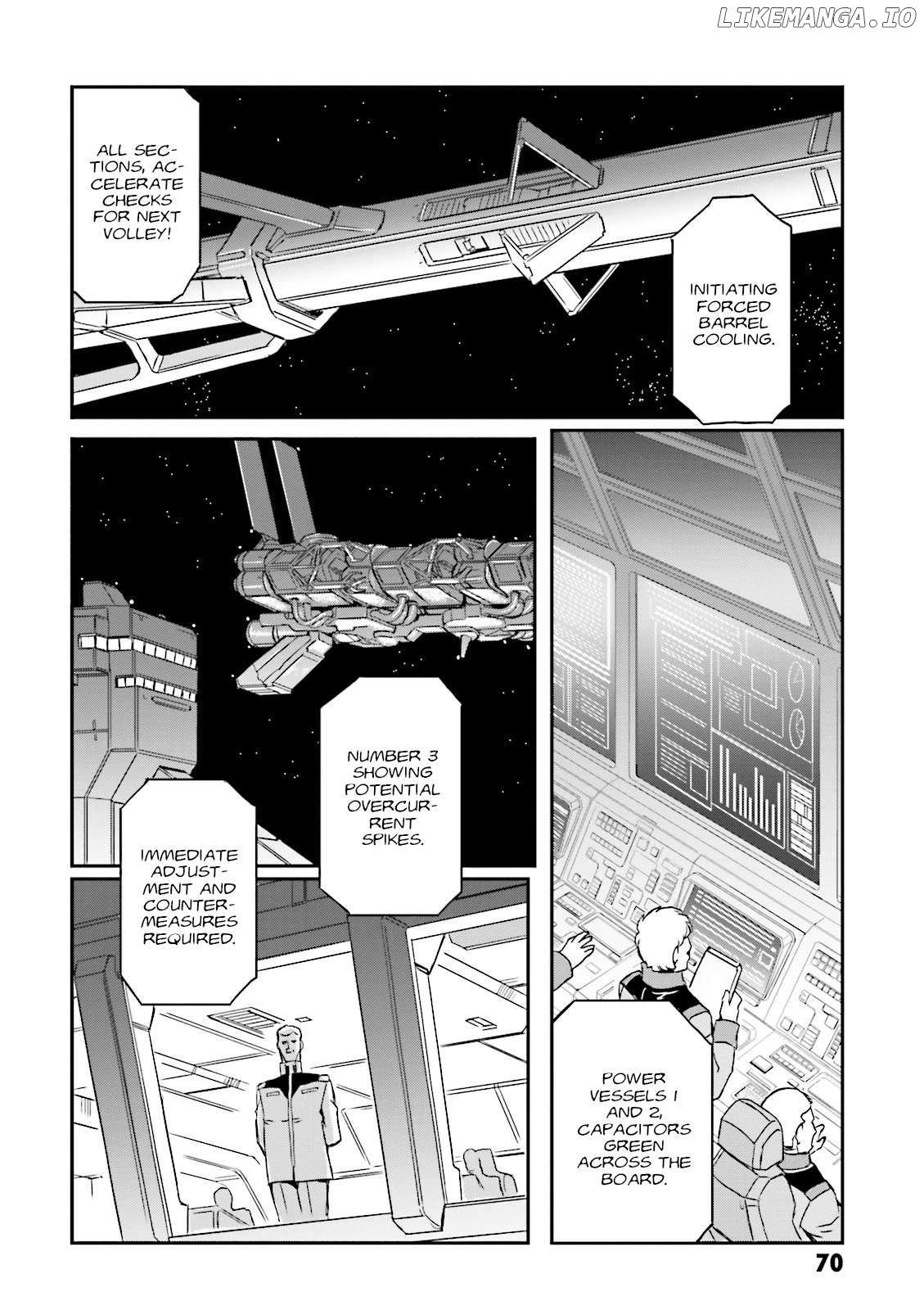 Mobile Suit Gundam MSV-R Legend of the Universal Century Heroes: The Fabulous Shin Matsunaga Chapter 20 - page 21
