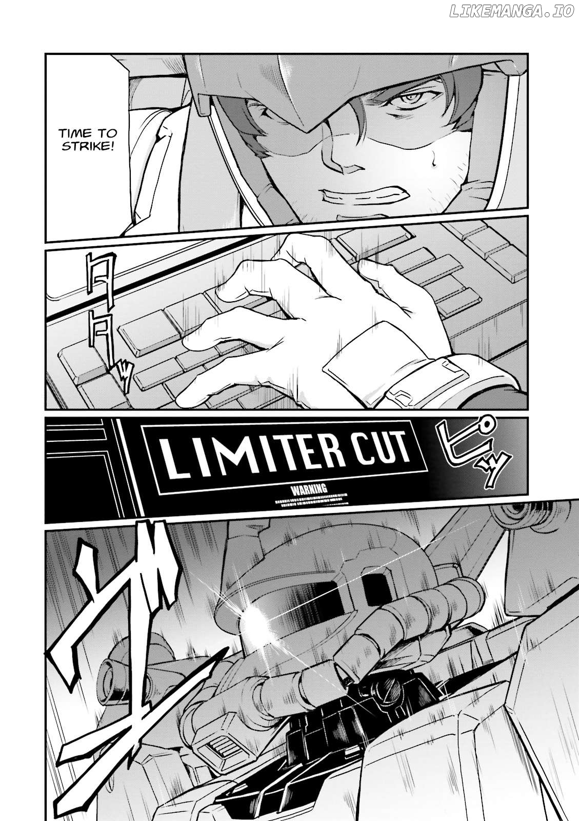 Mobile Suit Gundam MSV-R Legend of the Universal Century Heroes: The Fabulous Shin Matsunaga Chapter 20 - page 3