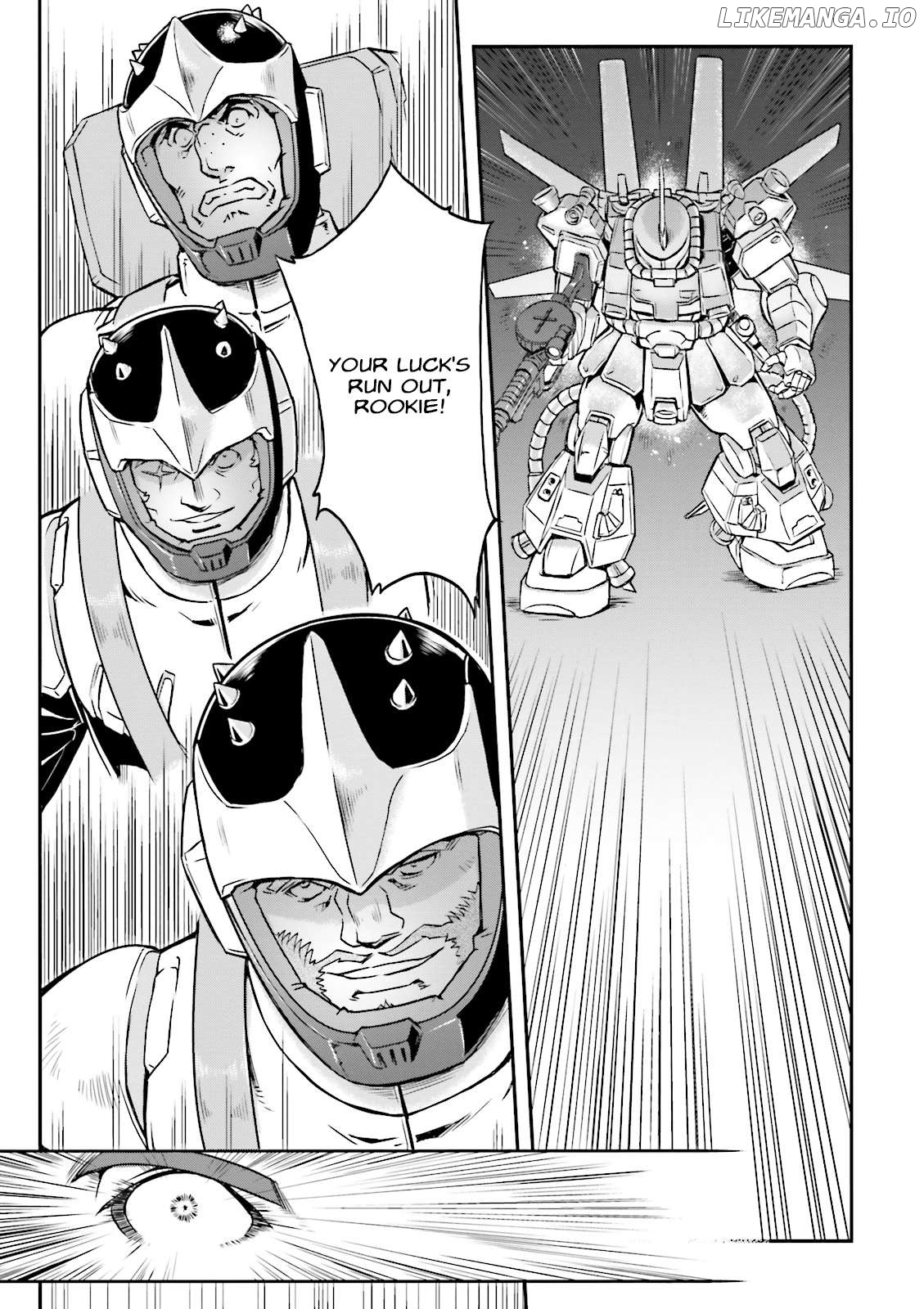 Mobile Suit Gundam MSV-R Legend of the Universal Century Heroes: The Fabulous Shin Matsunaga Chapter 20 - page 4