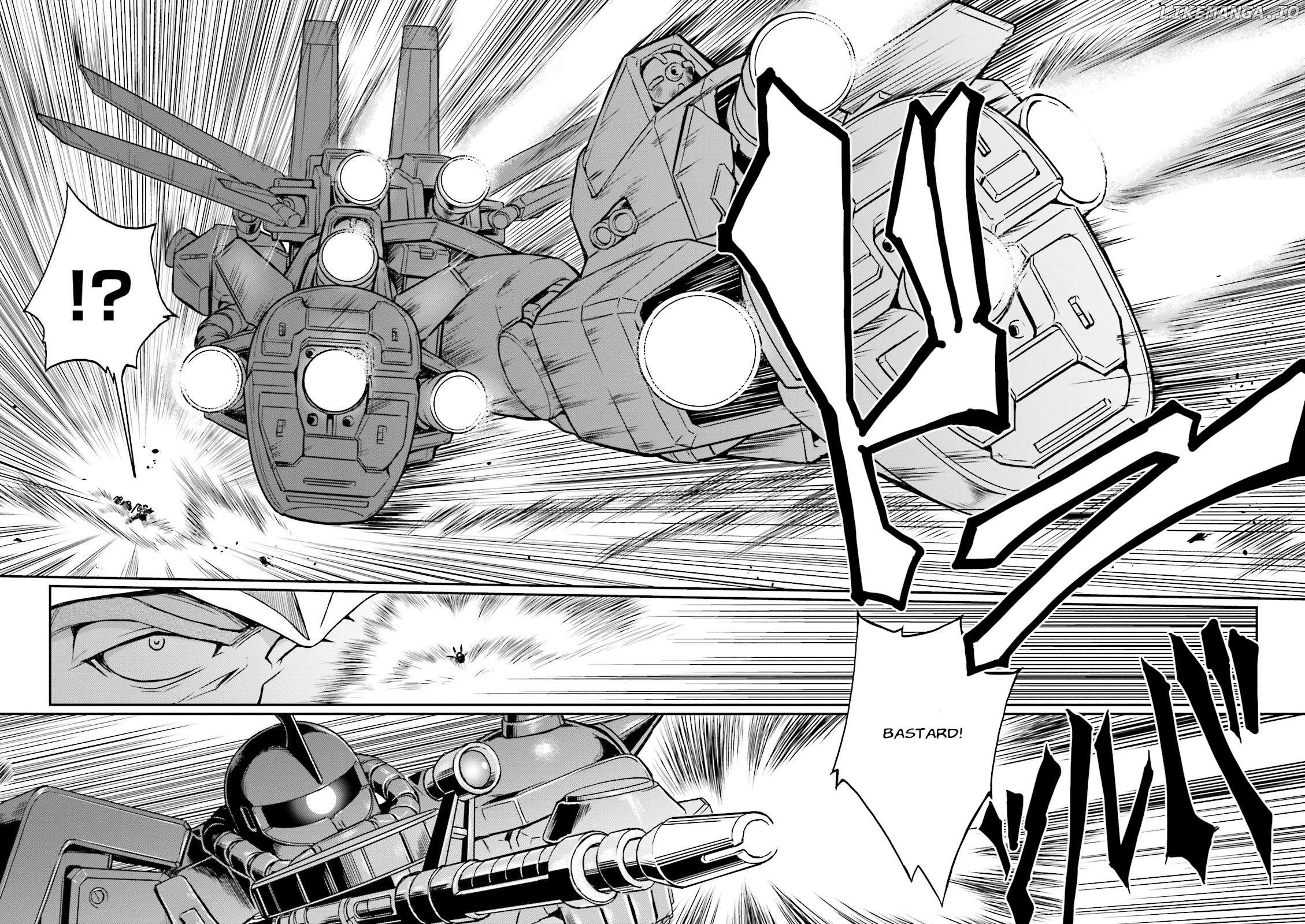 Mobile Suit Gundam MSV-R Legend of the Universal Century Heroes: The Fabulous Shin Matsunaga Chapter 20 - page 5