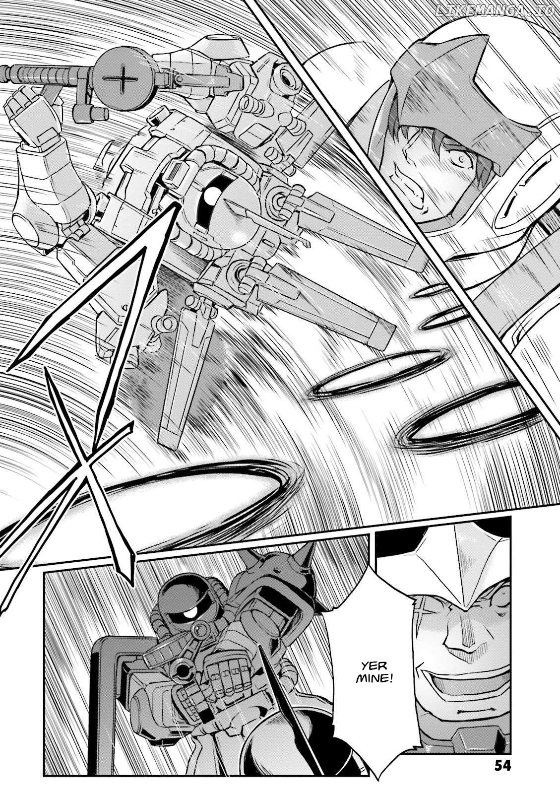 Mobile Suit Gundam MSV-R Legend of the Universal Century Heroes: The Fabulous Shin Matsunaga Chapter 20 - page 6