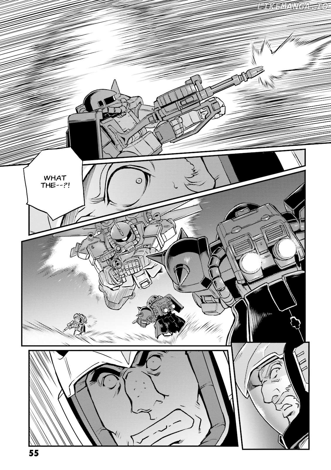 Mobile Suit Gundam MSV-R Legend of the Universal Century Heroes: The Fabulous Shin Matsunaga Chapter 20 - page 7