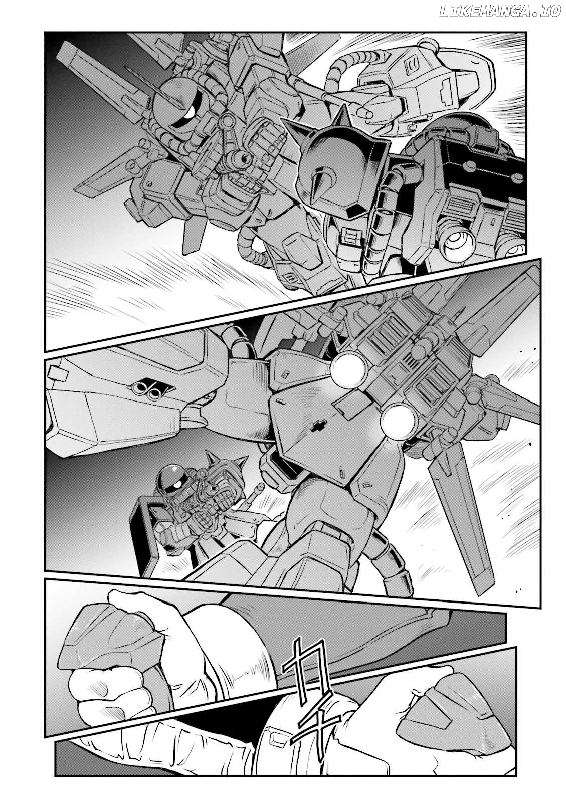Mobile Suit Gundam MSV-R Legend of the Universal Century Heroes: The Fabulous Shin Matsunaga Chapter 20 - page 8