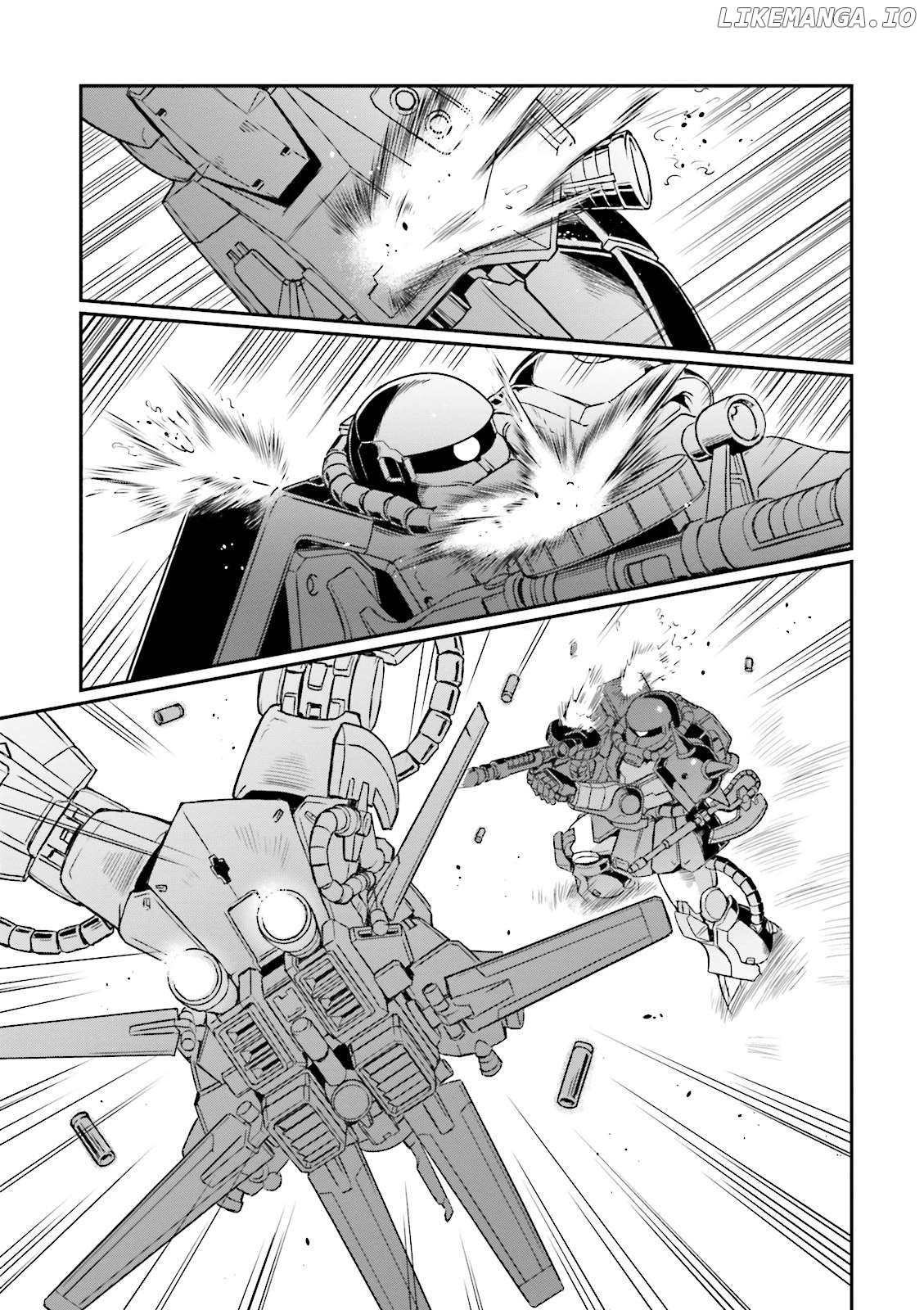 Mobile Suit Gundam MSV-R Legend of the Universal Century Heroes: The Fabulous Shin Matsunaga Chapter 20 - page 9