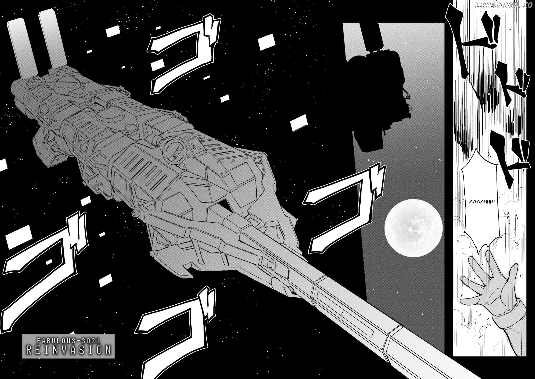 Mobile Suit Gundam MSV-R Legend of the Universal Century Heroes: The Fabulous Shin Matsunaga Chapter 21 - page 2