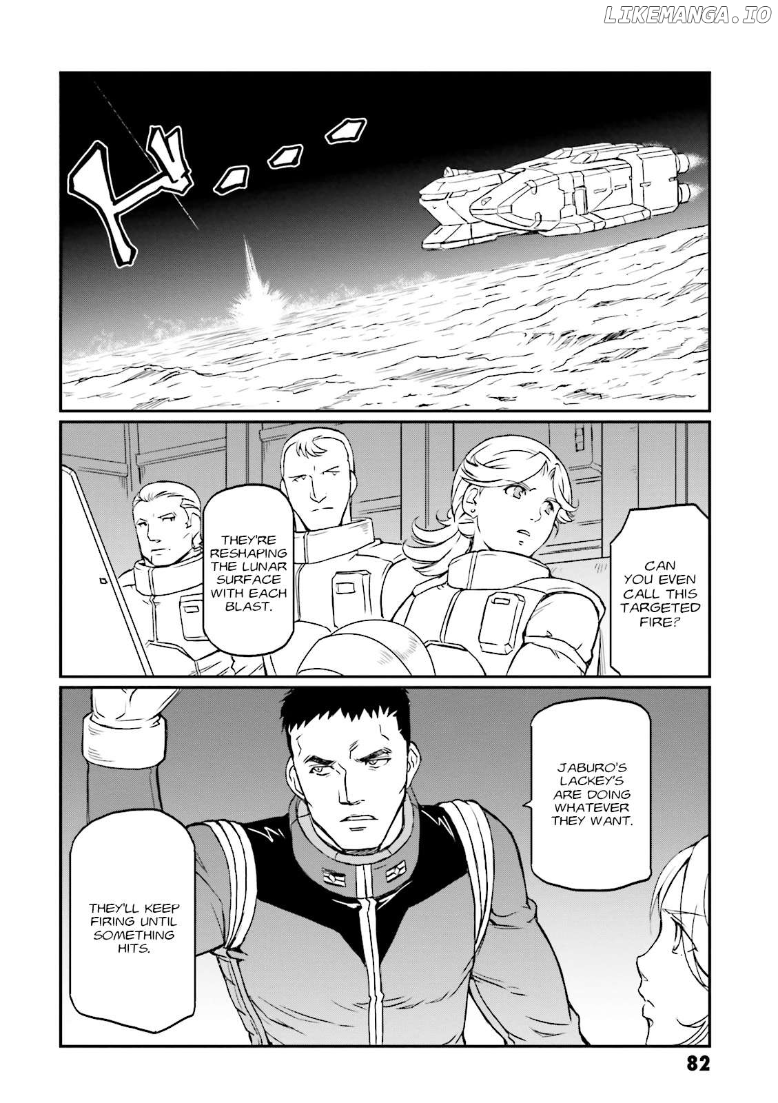 Mobile Suit Gundam MSV-R Legend of the Universal Century Heroes: The Fabulous Shin Matsunaga Chapter 21 - page 3