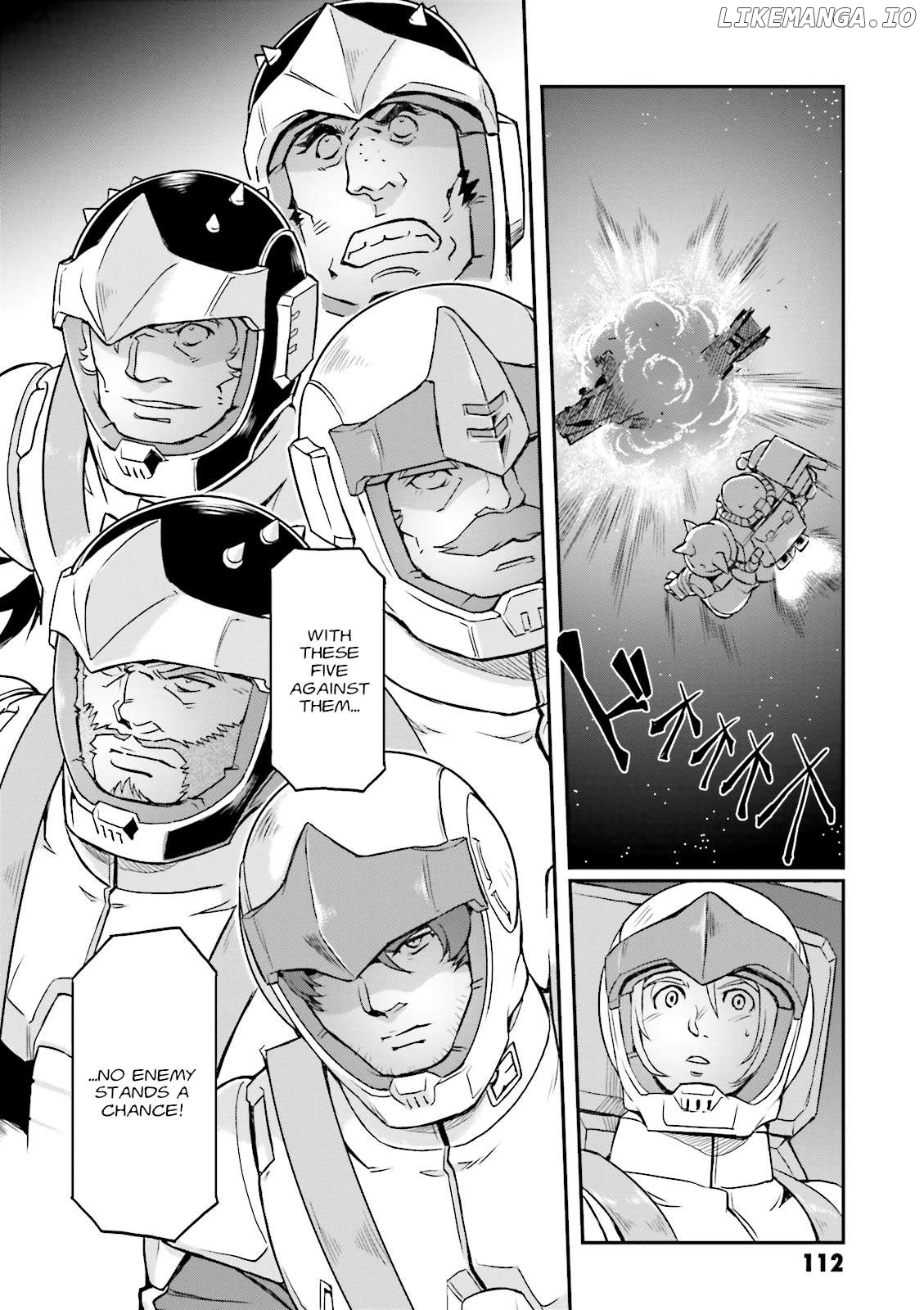 Mobile Suit Gundam MSV-R Legend of the Universal Century Heroes: The Fabulous Shin Matsunaga Chapter 21 - page 32