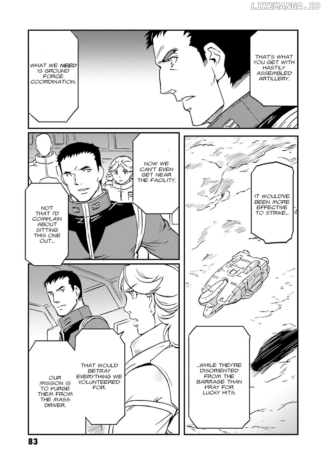 Mobile Suit Gundam MSV-R Legend of the Universal Century Heroes: The Fabulous Shin Matsunaga Chapter 21 - page 4