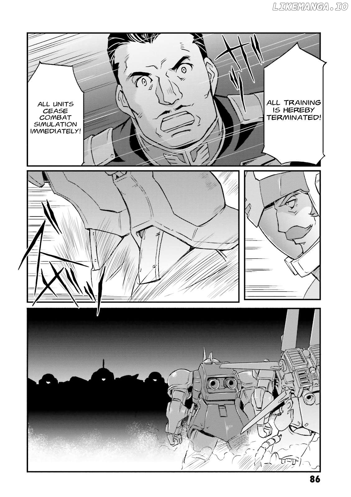 Mobile Suit Gundam MSV-R Legend of the Universal Century Heroes: The Fabulous Shin Matsunaga Chapter 21 - page 7