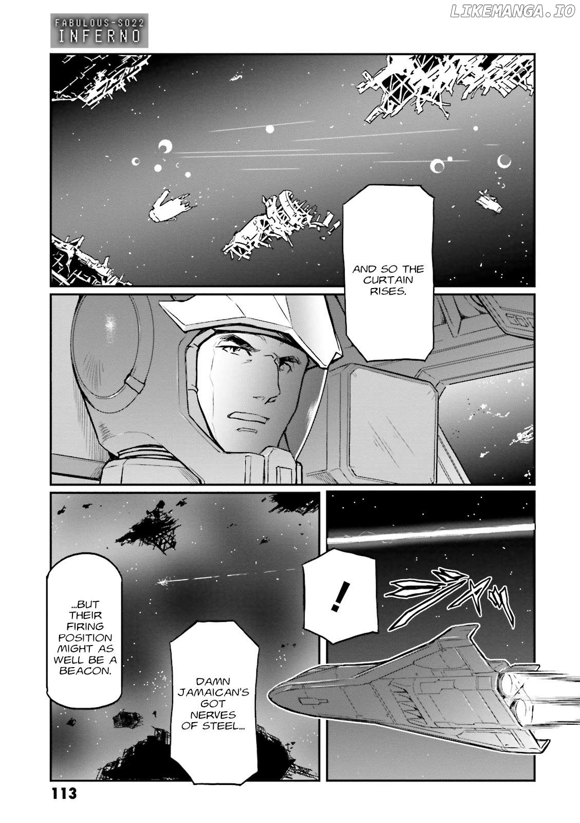 Mobile Suit Gundam MSV-R Legend of the Universal Century Heroes: The Fabulous Shin Matsunaga Chapter 22 - page 1