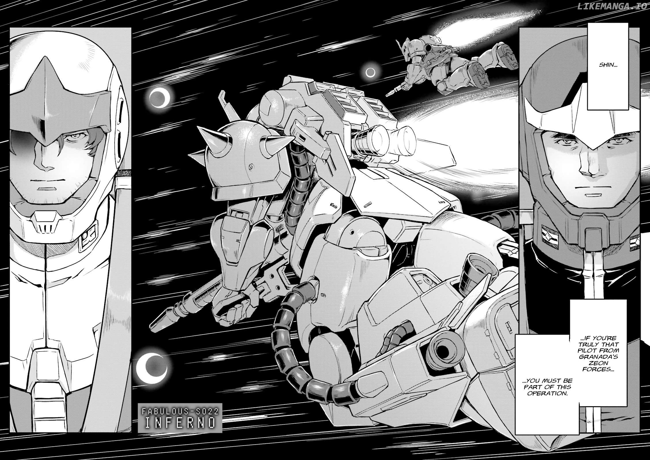 Mobile Suit Gundam MSV-R Legend of the Universal Century Heroes: The Fabulous Shin Matsunaga Chapter 22 - page 2