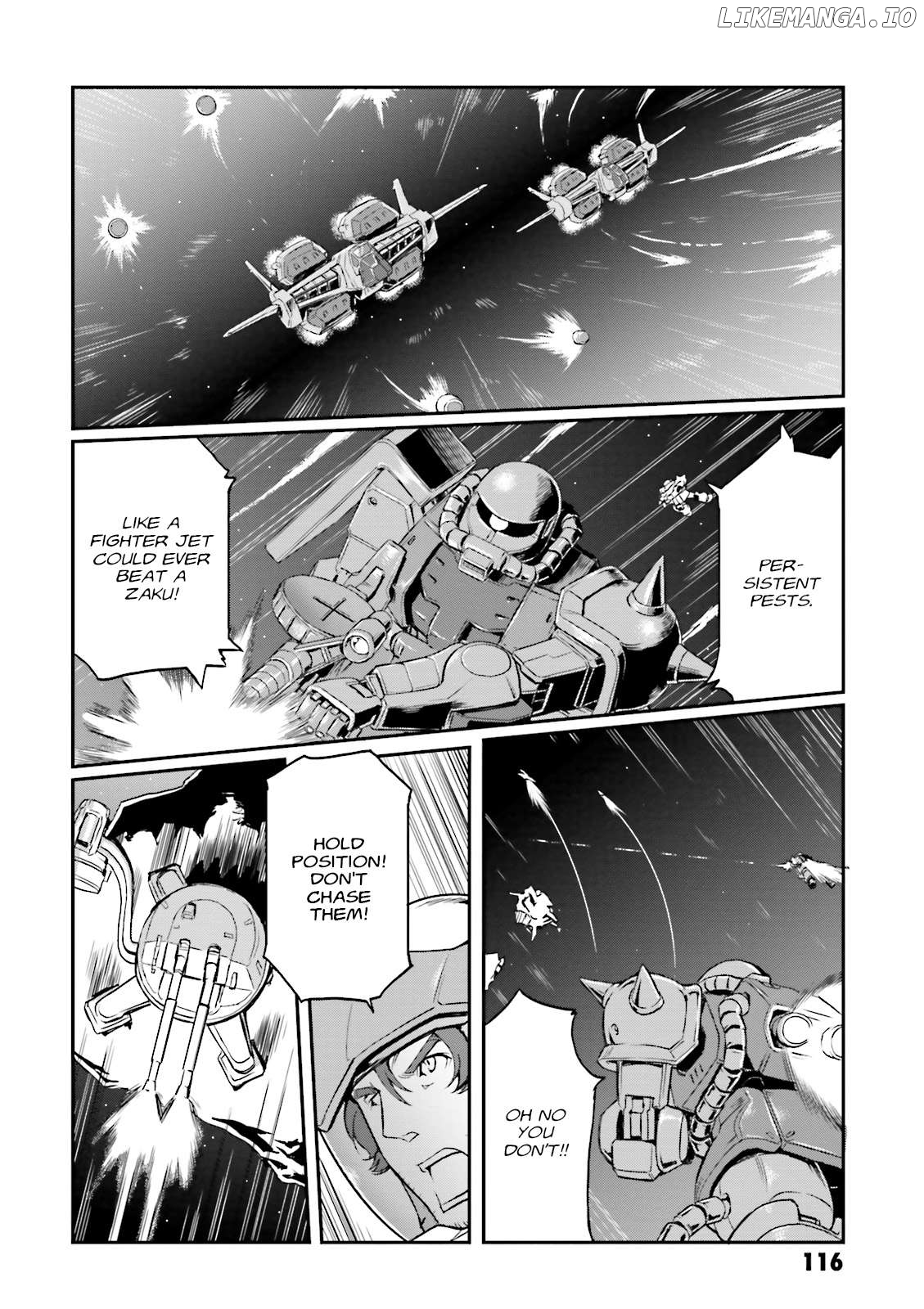 Mobile Suit Gundam MSV-R Legend of the Universal Century Heroes: The Fabulous Shin Matsunaga Chapter 22 - page 3