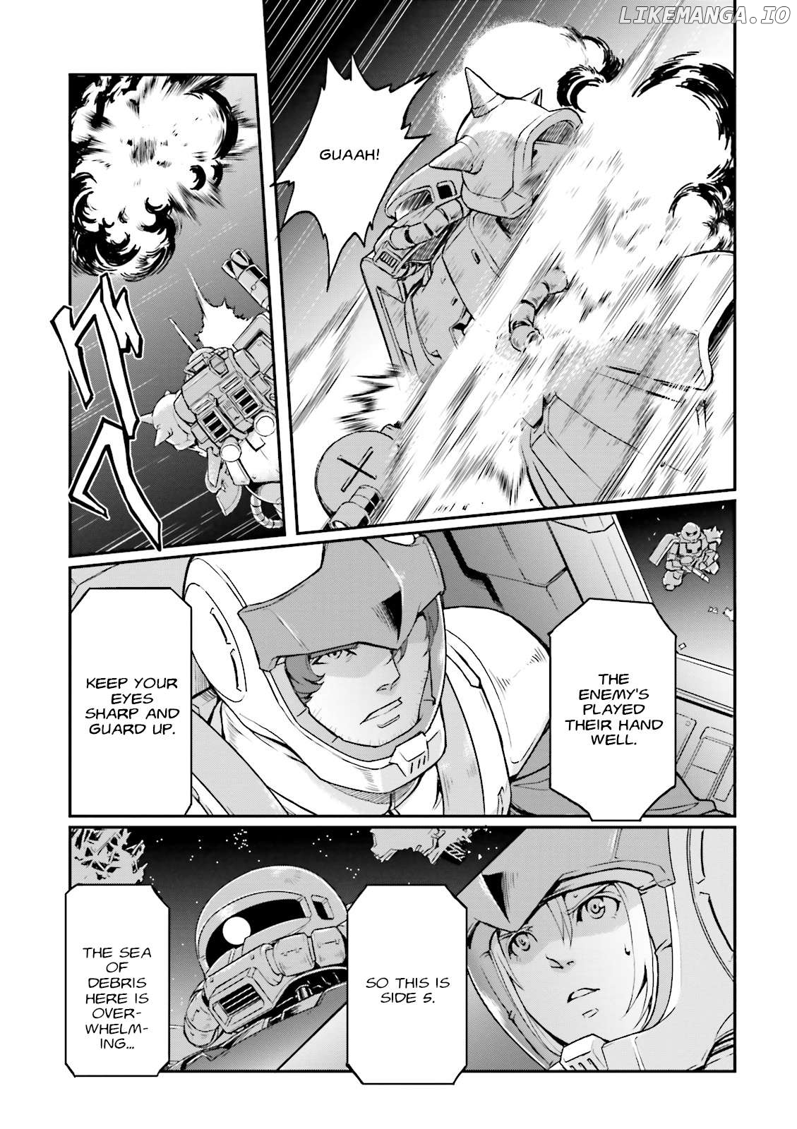Mobile Suit Gundam MSV-R Legend of the Universal Century Heroes: The Fabulous Shin Matsunaga Chapter 22 - page 4