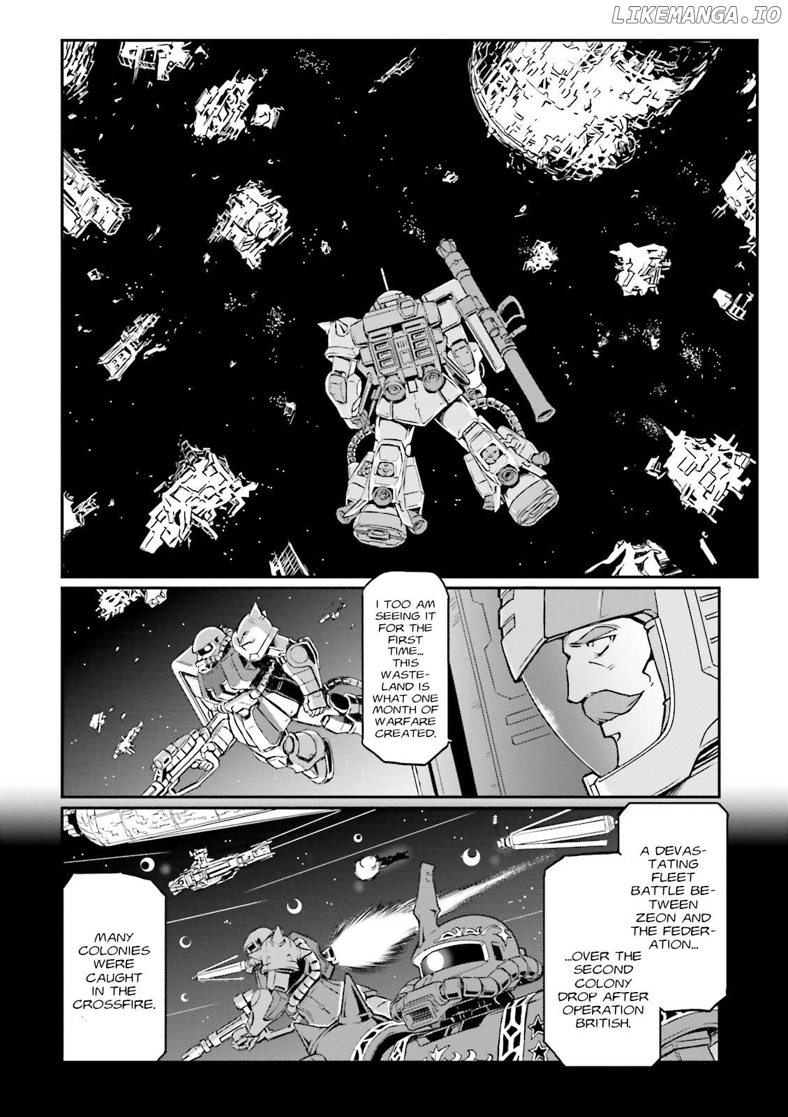 Mobile Suit Gundam MSV-R Legend of the Universal Century Heroes: The Fabulous Shin Matsunaga Chapter 22 - page 5