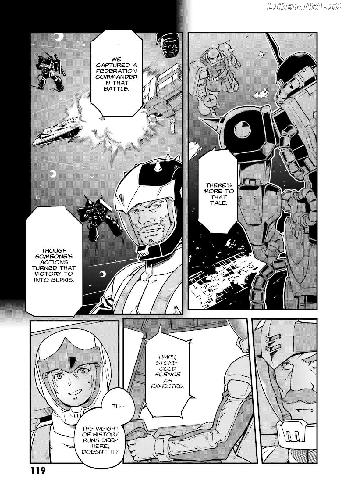 Mobile Suit Gundam MSV-R Legend of the Universal Century Heroes: The Fabulous Shin Matsunaga Chapter 22 - page 6