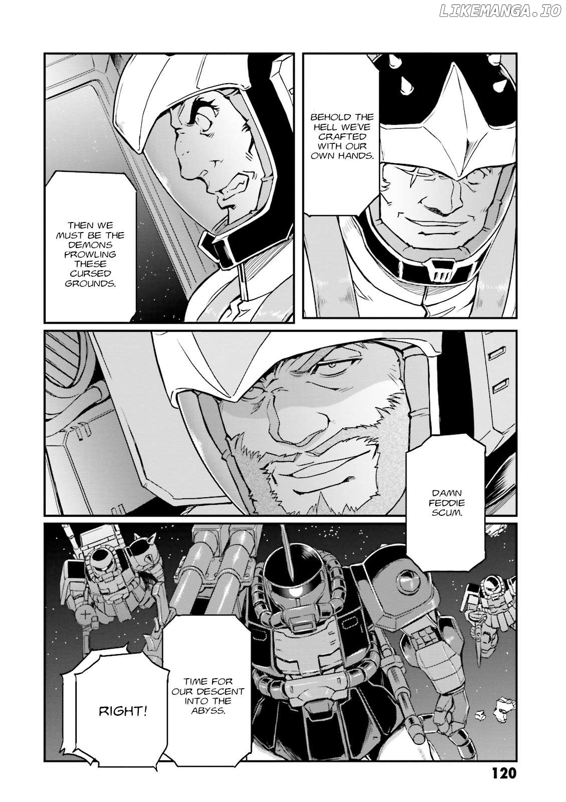 Mobile Suit Gundam MSV-R Legend of the Universal Century Heroes: The Fabulous Shin Matsunaga Chapter 22 - page 7