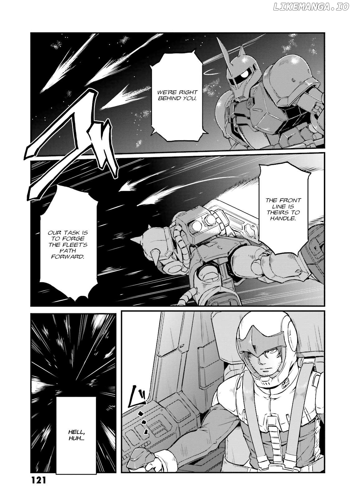 Mobile Suit Gundam MSV-R Legend of the Universal Century Heroes: The Fabulous Shin Matsunaga Chapter 22 - page 8