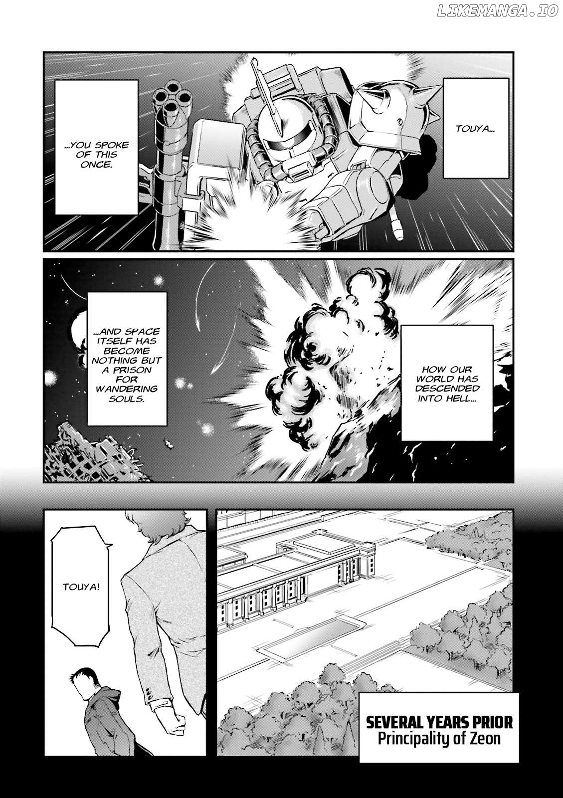 Mobile Suit Gundam MSV-R Legend of the Universal Century Heroes: The Fabulous Shin Matsunaga Chapter 22 - page 9