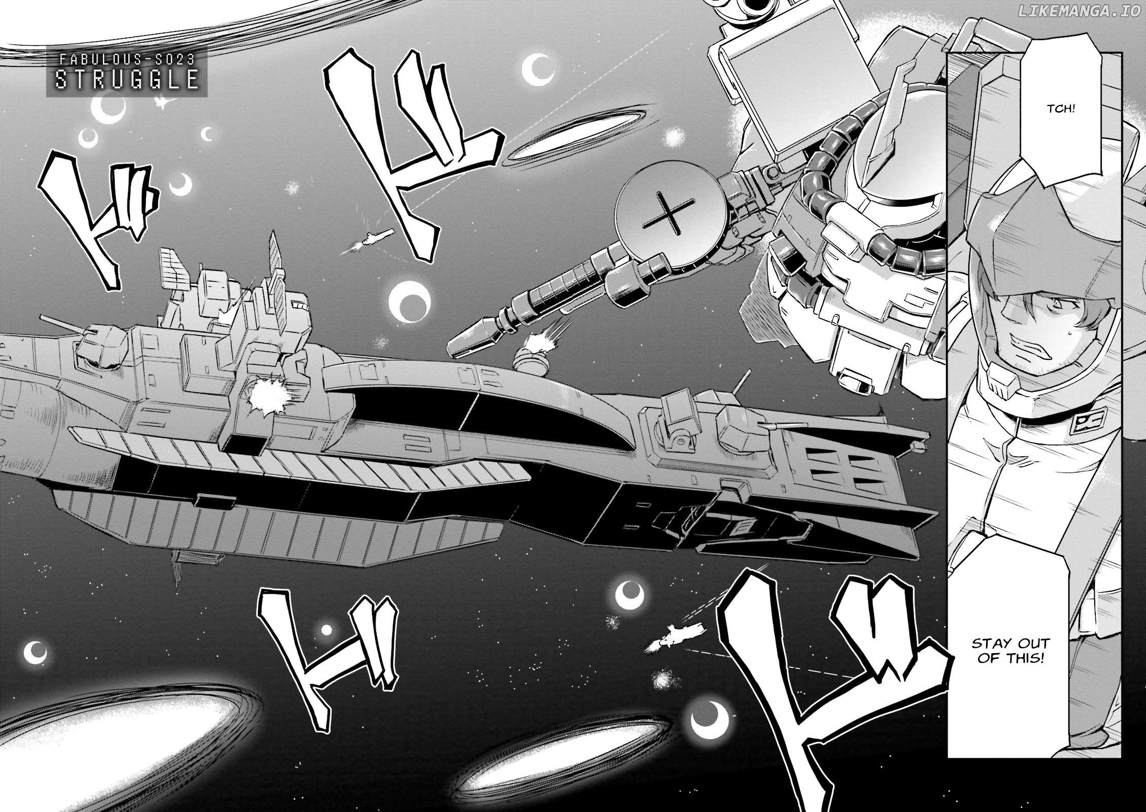 Mobile Suit Gundam MSV-R Legend of the Universal Century Heroes: The Fabulous Shin Matsunaga Chapter 23 - page 2