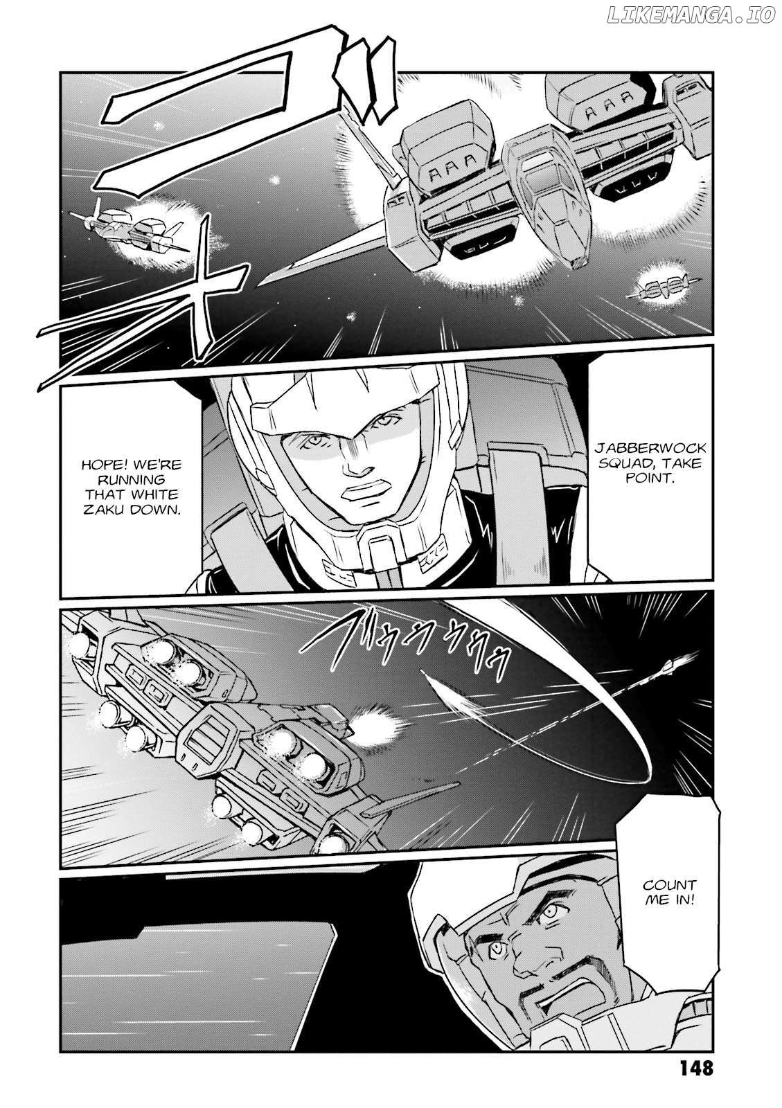 Mobile Suit Gundam MSV-R Legend of the Universal Century Heroes: The Fabulous Shin Matsunaga Chapter 23 - page 3
