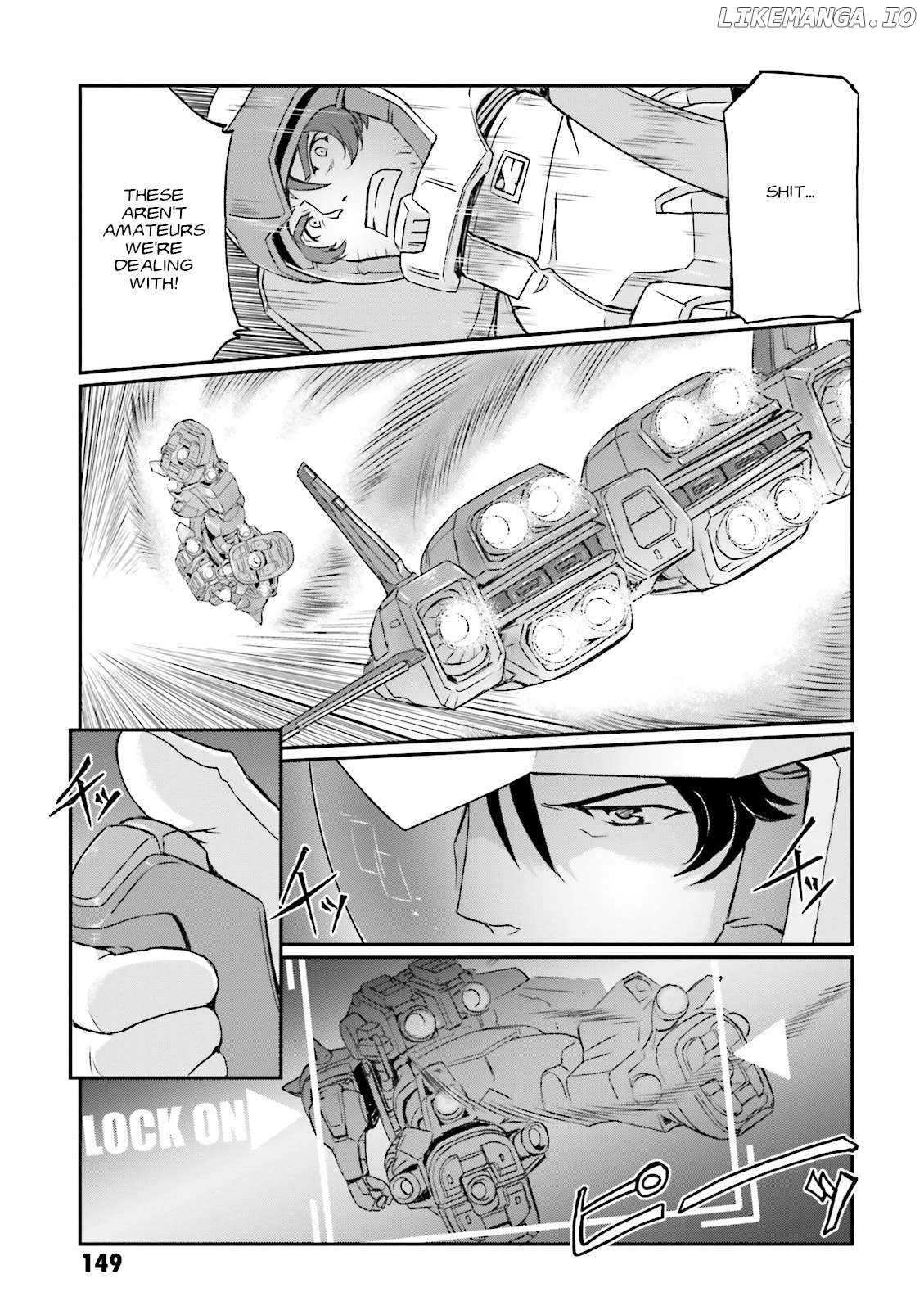 Mobile Suit Gundam MSV-R Legend of the Universal Century Heroes: The Fabulous Shin Matsunaga Chapter 23 - page 4