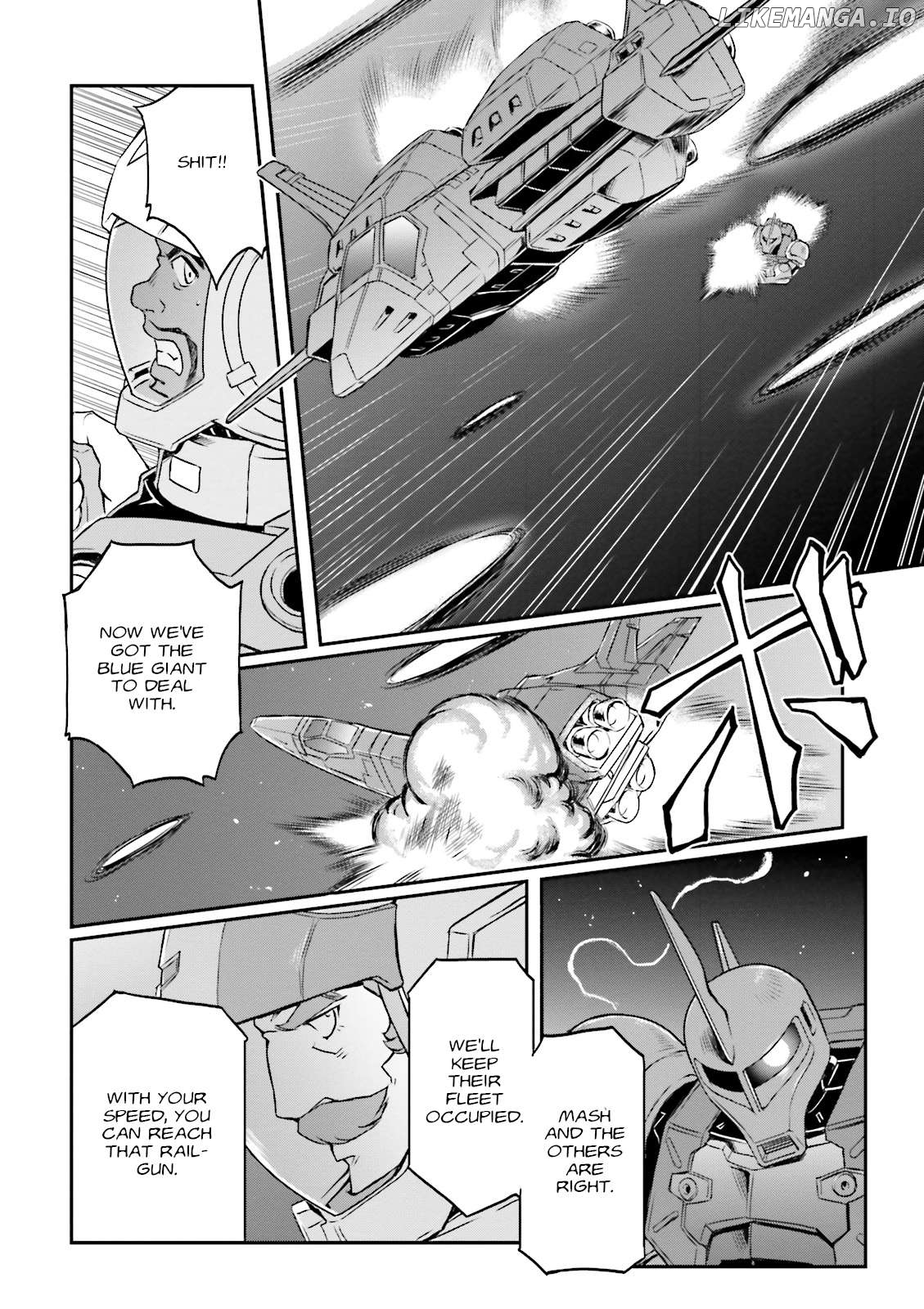 Mobile Suit Gundam MSV-R Legend of the Universal Century Heroes: The Fabulous Shin Matsunaga Chapter 23 - page 7