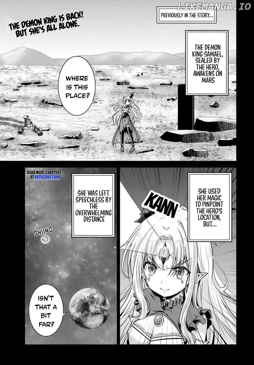 Tsuihou Sareta Maou wa Chikyuu wo Mezasu! Chapter 2 - page 2
