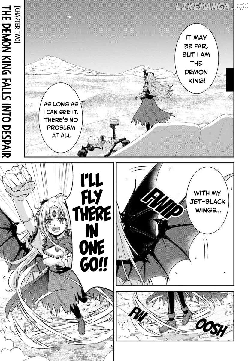 Tsuihou Sareta Maou wa Chikyuu wo Mezasu! Chapter 2 - page 4