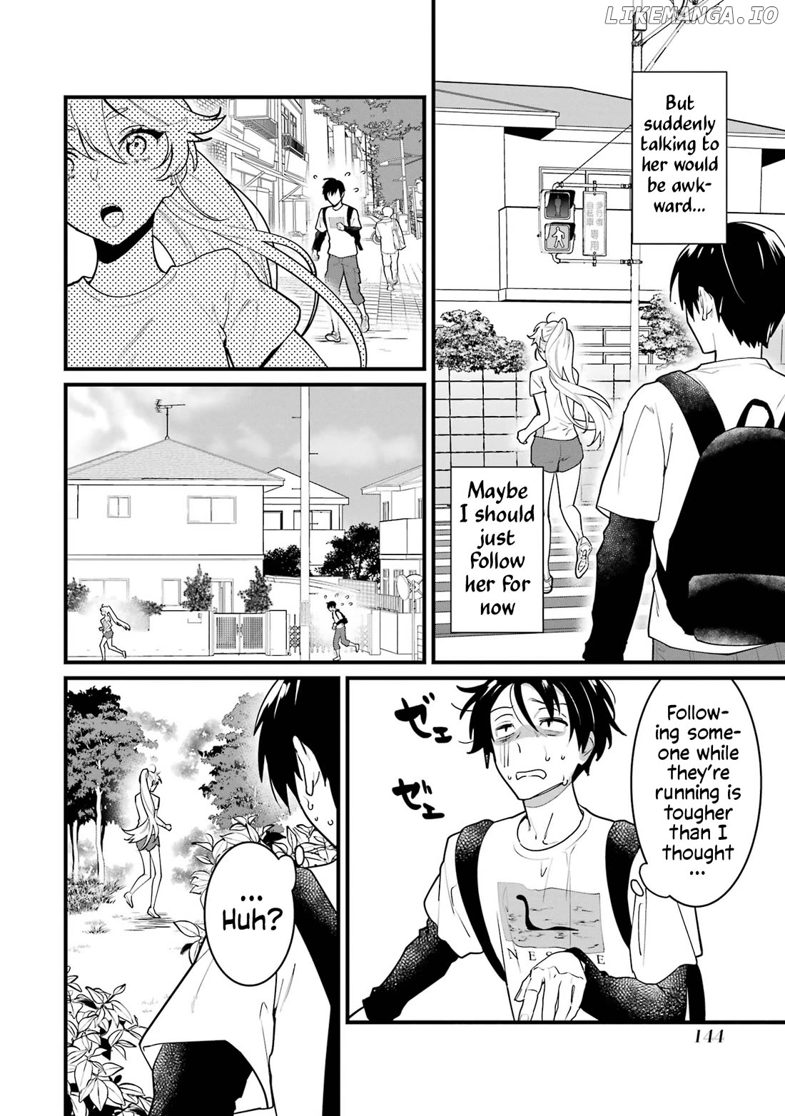 6-nin no Shinanai Shoujo to Kanarazu Shinu Unmei no Hito Chapter 8 - page 20