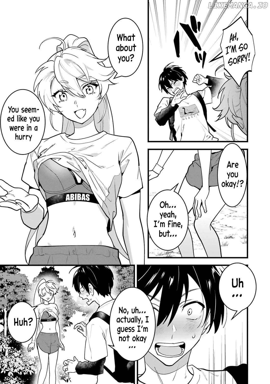 6-nin no Shinanai Shoujo to Kanarazu Shinu Unmei no Hito Chapter 8 - page 25
