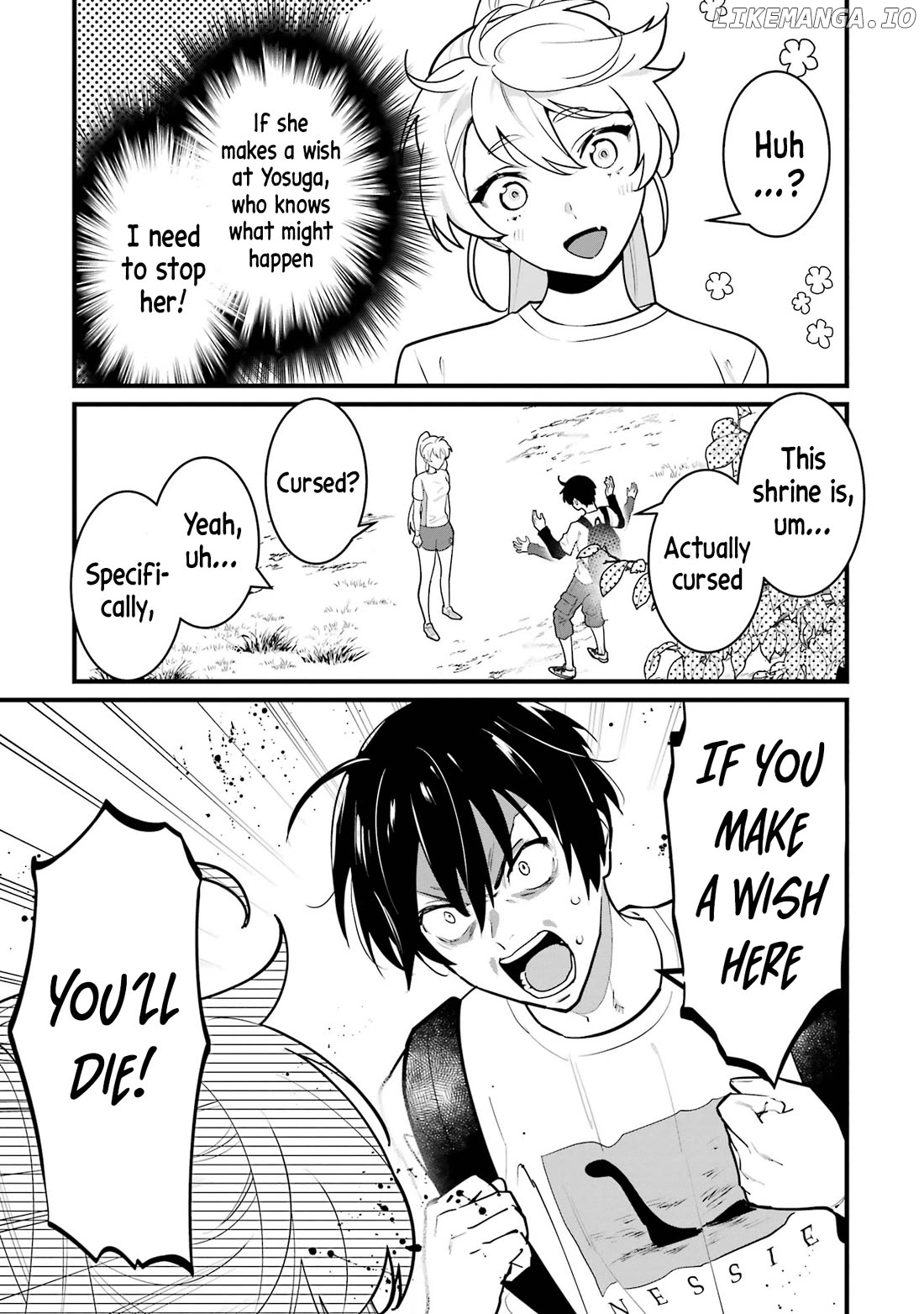 6-nin no Shinanai Shoujo to Kanarazu Shinu Unmei no Hito Chapter 8 - page 27