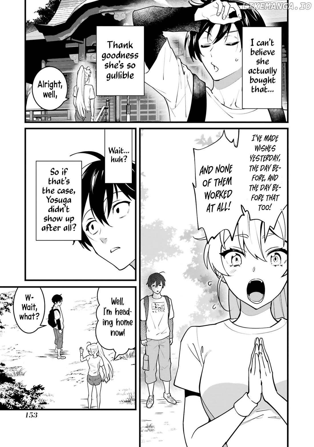 6-nin no Shinanai Shoujo to Kanarazu Shinu Unmei no Hito Chapter 8 - page 29
