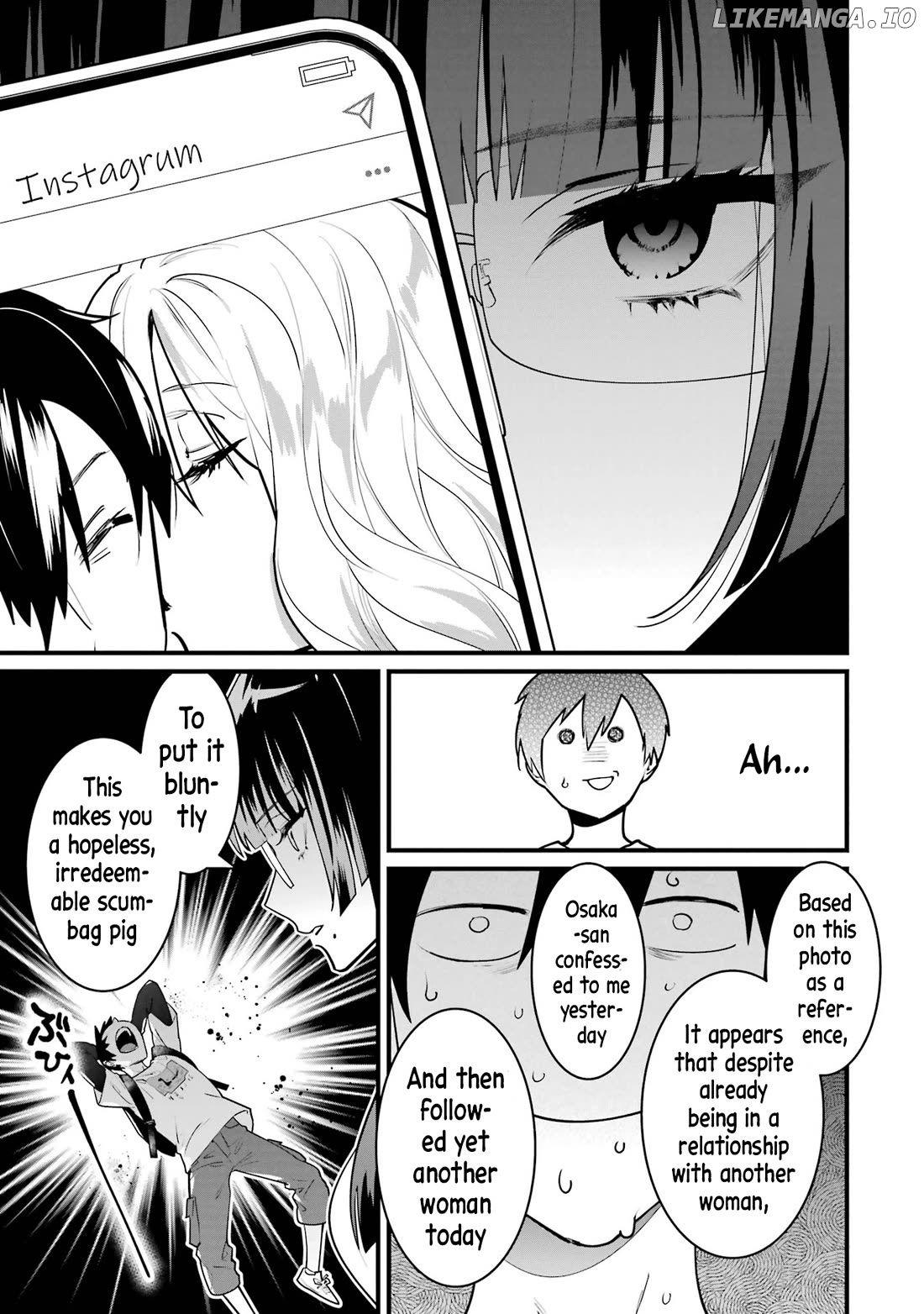 6-nin no Shinanai Shoujo to Kanarazu Shinu Unmei no Hito Chapter 8 - page 37