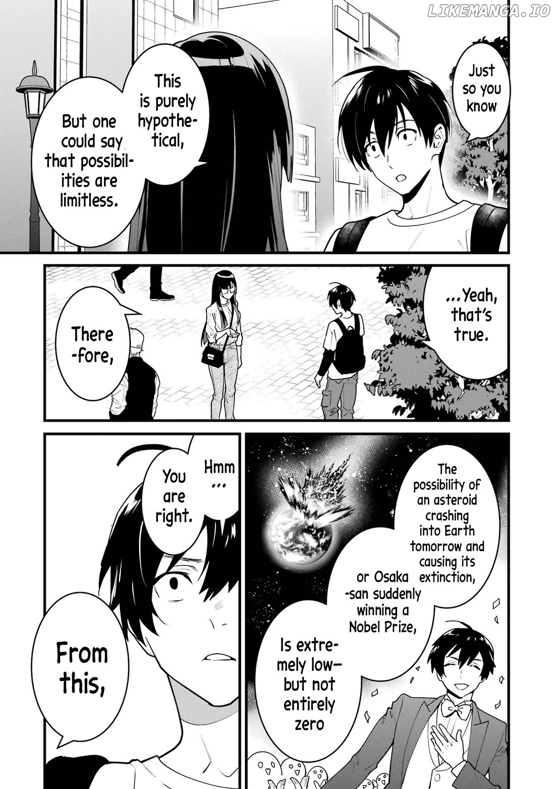 6-nin no Shinanai Shoujo to Kanarazu Shinu Unmei no Hito Chapter 8 - page 39