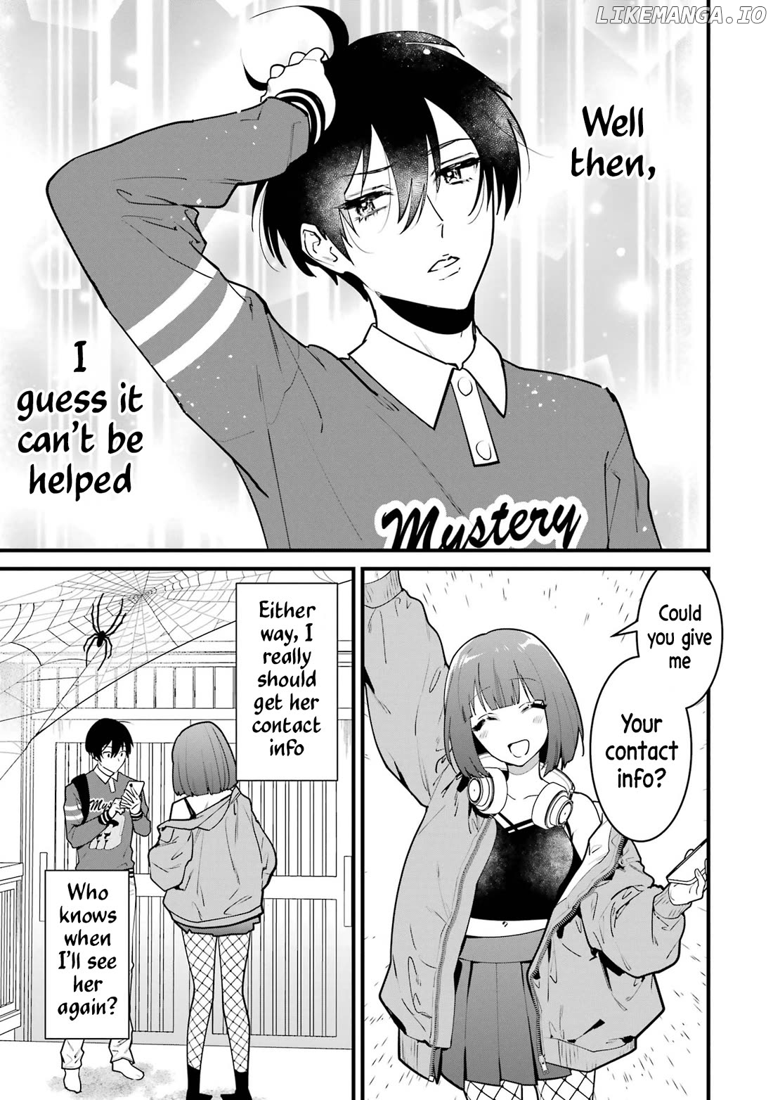 6-nin no Shinanai Shoujo to Kanarazu Shinu Unmei no Hito Chapter 8 - page 7