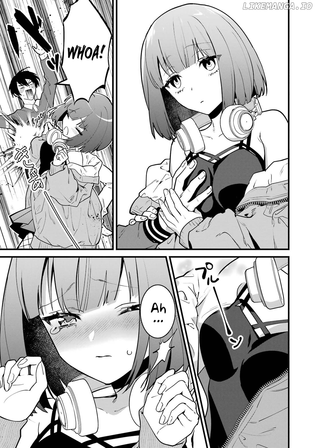 6-nin no Shinanai Shoujo to Kanarazu Shinu Unmei no Hito Chapter 8 - page 9