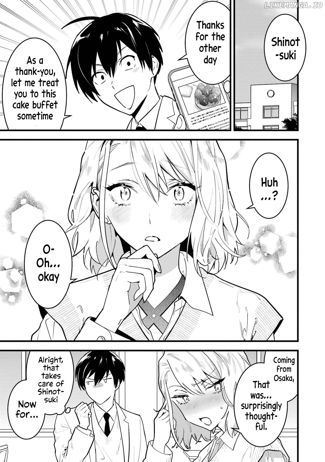 6-nin no Shinanai Shoujo to Kanarazu Shinu Unmei no Hito Chapter 9 - page 29