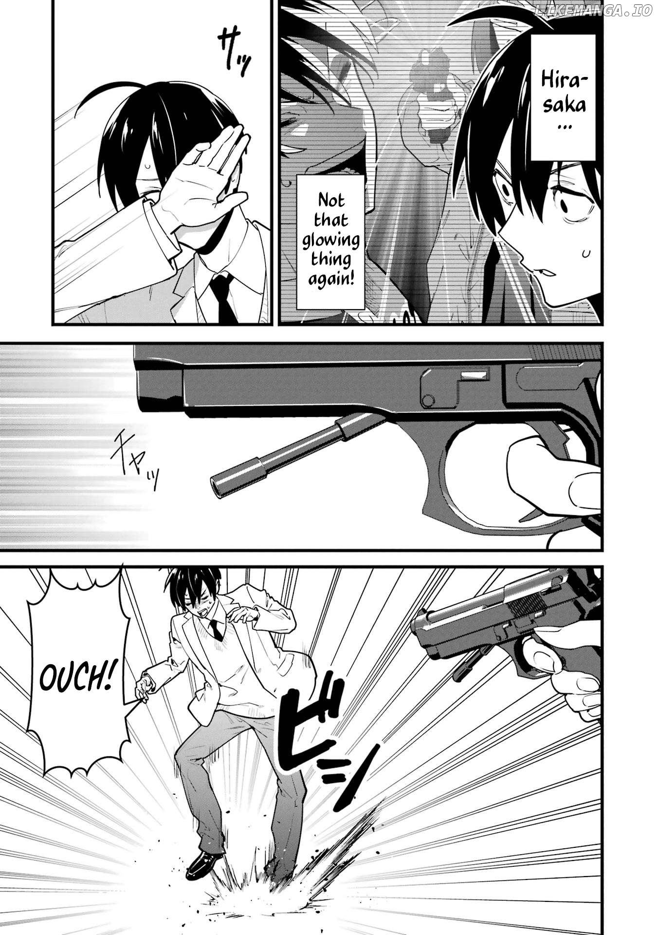 6-nin no Shinanai Shoujo to Kanarazu Shinu Unmei no Hito Chapter 9 - page 3