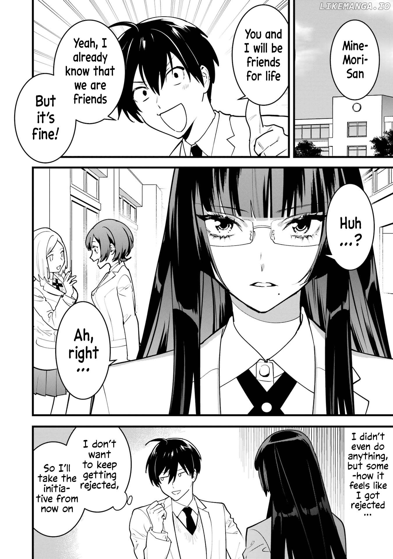 6-nin no Shinanai Shoujo to Kanarazu Shinu Unmei no Hito Chapter 9 - page 30