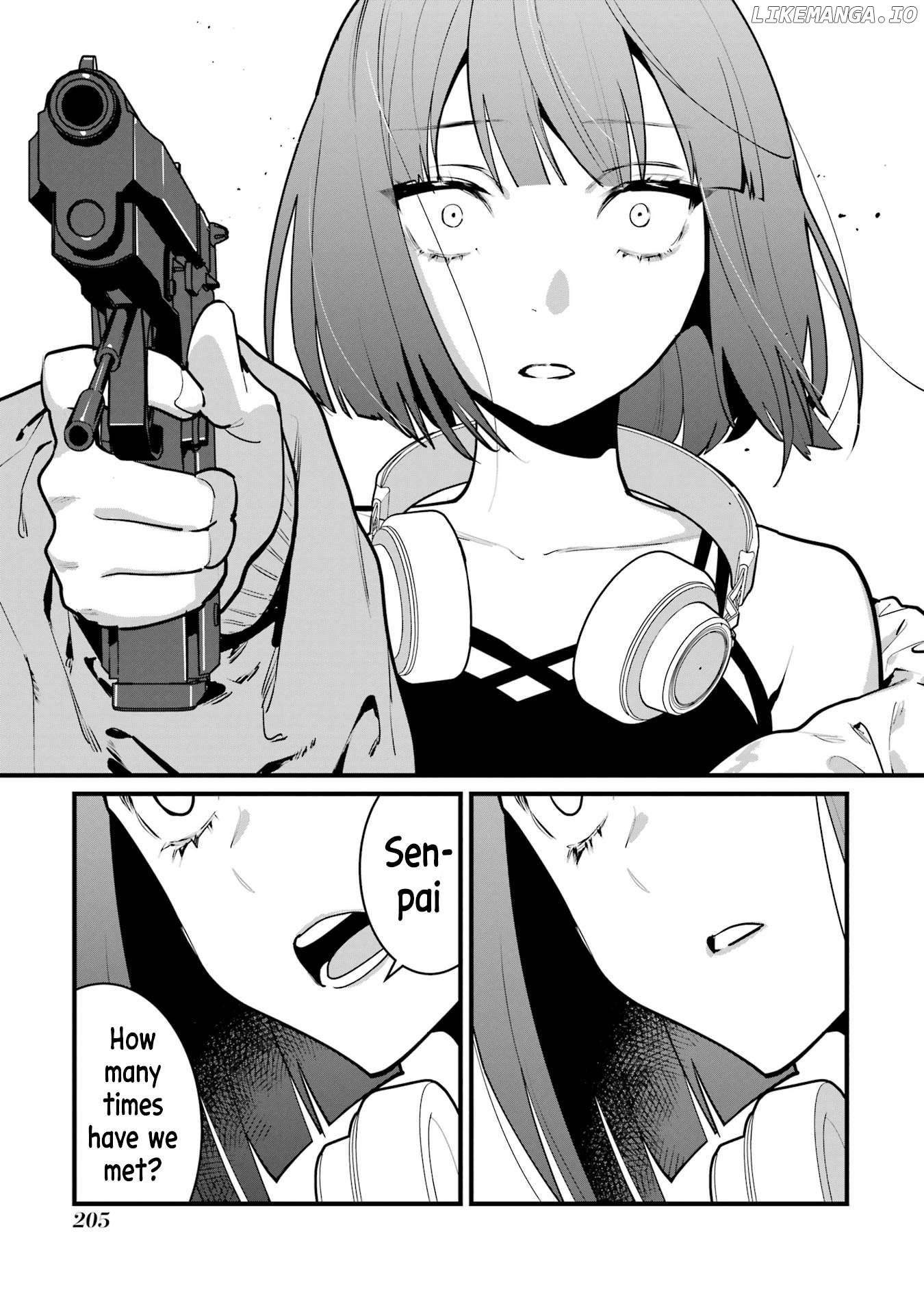 6-nin no Shinanai Shoujo to Kanarazu Shinu Unmei no Hito Chapter 9 - page 33