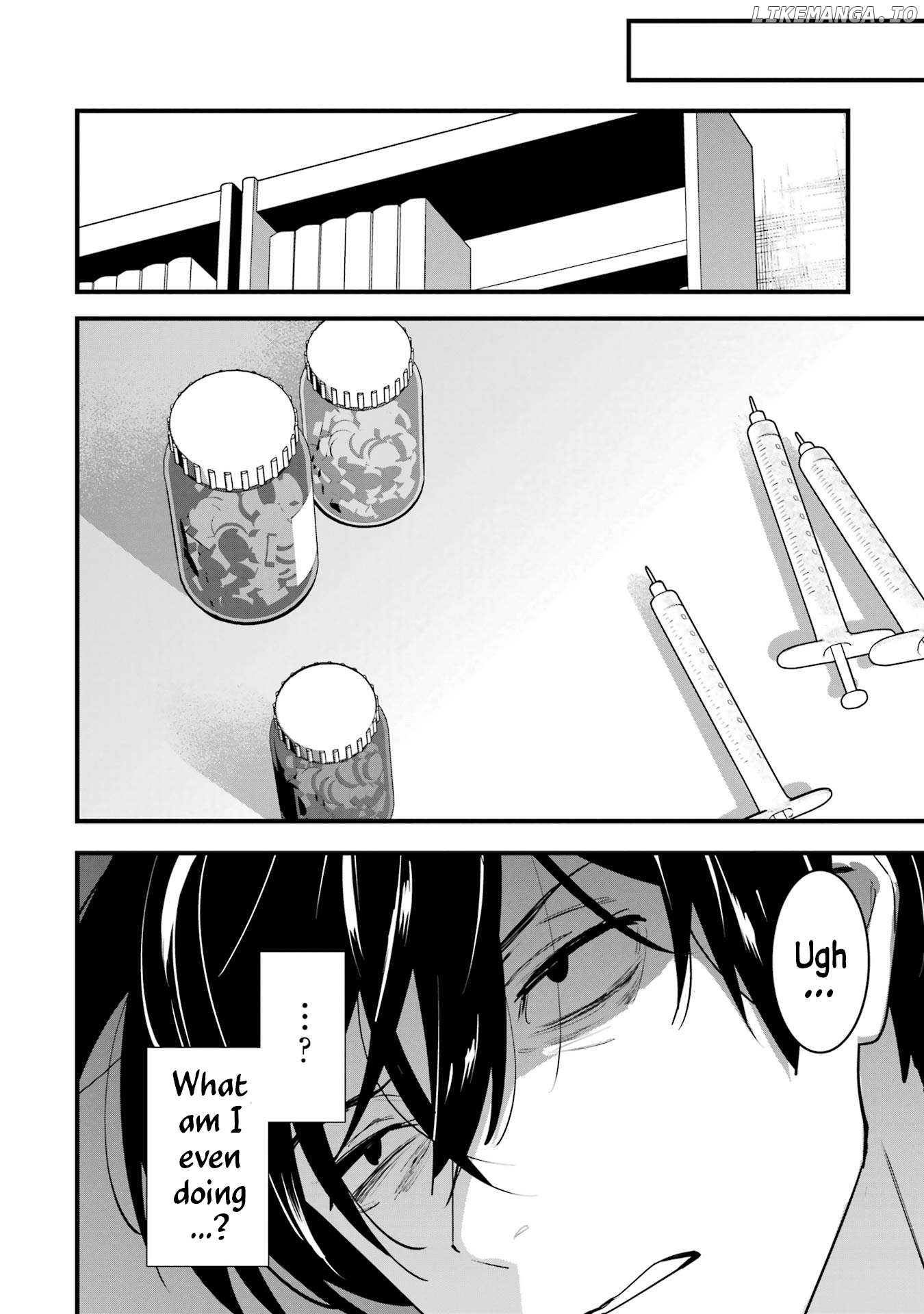6-nin no Shinanai Shoujo to Kanarazu Shinu Unmei no Hito Chapter 9 - page 36